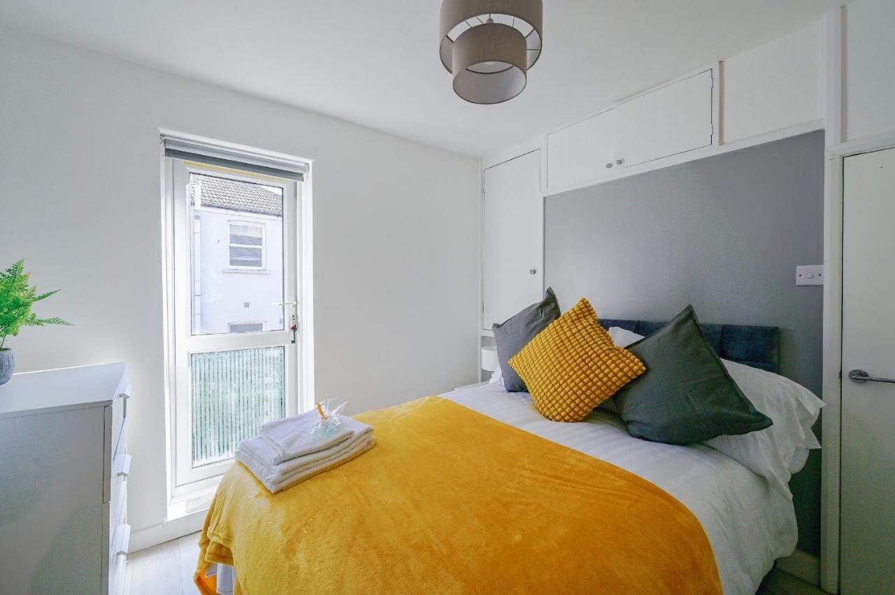 The Monopoly Breeze House - Your Dream Getaway With Wet Room In The Heart Of Brighton Exterior photo