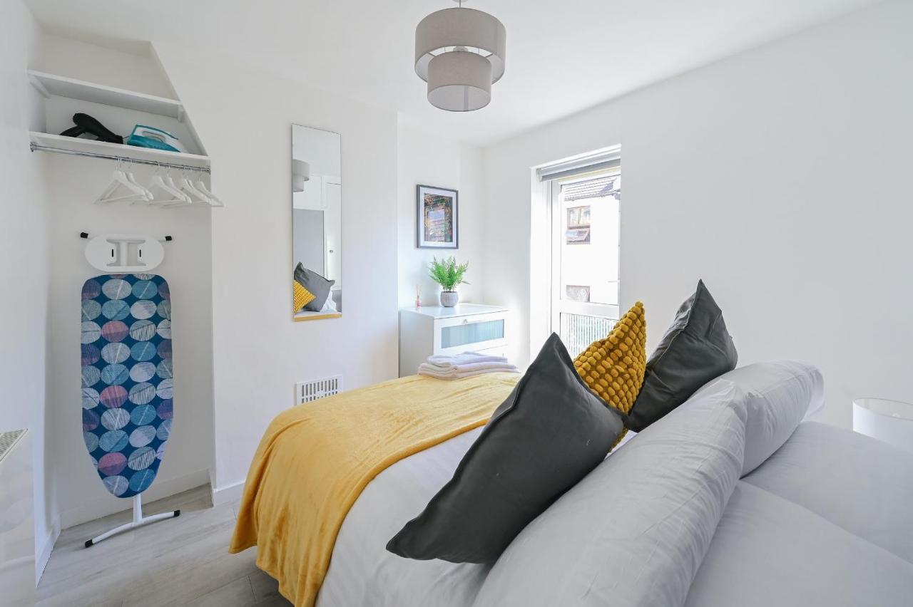 The Monopoly Breeze House - Your Dream Getaway With Wet Room In The Heart Of Brighton Exterior photo