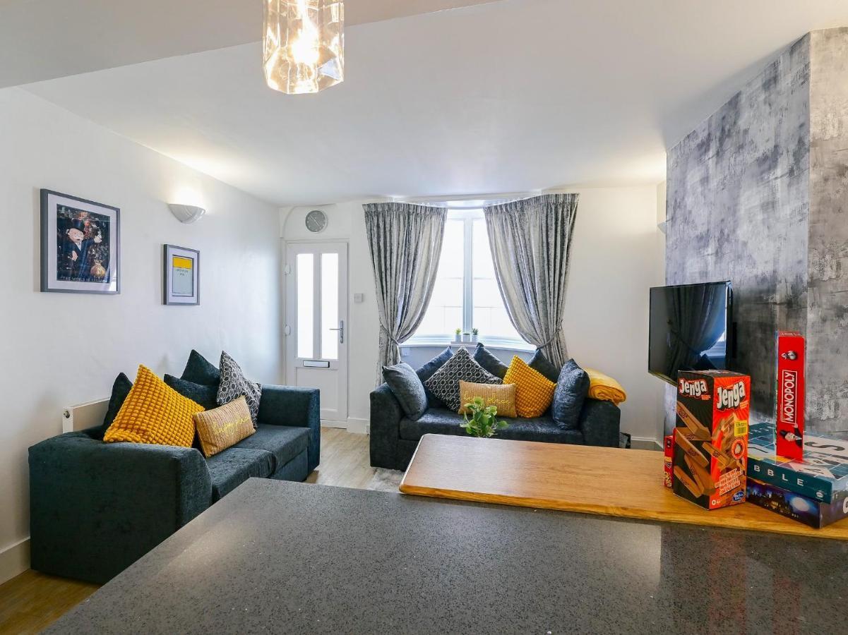 The Monopoly Breeze House - Your Dream Getaway With Wet Room In The Heart Of Brighton Exterior photo
